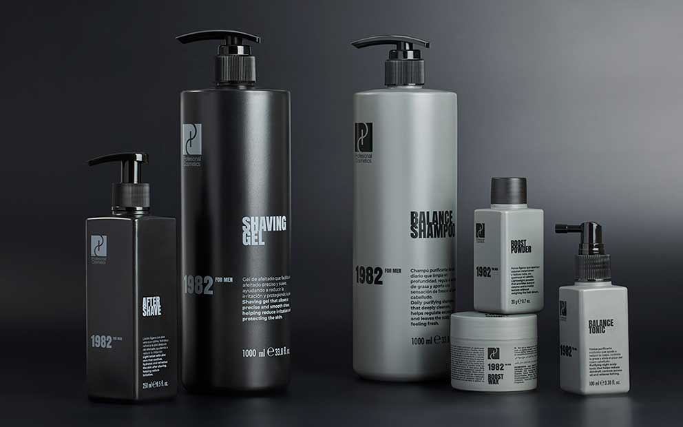 Productos de barbería profesional: llega 1982 For Men
