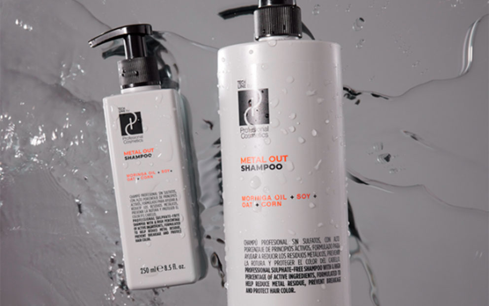 Metal Out Shampoo: el champú para cabello teñido que elimina los residuos metálicos de la fibra