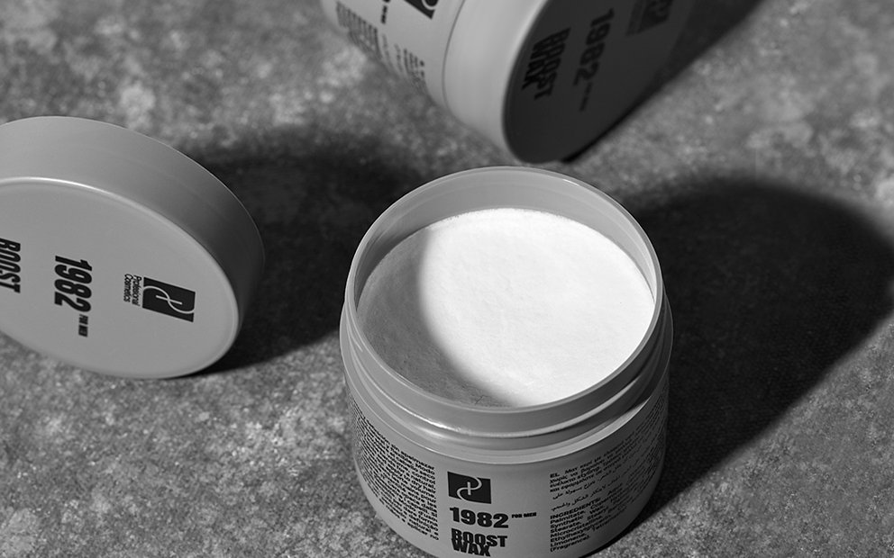 1982 Boost Wax: la cera que define sin apelmazar
