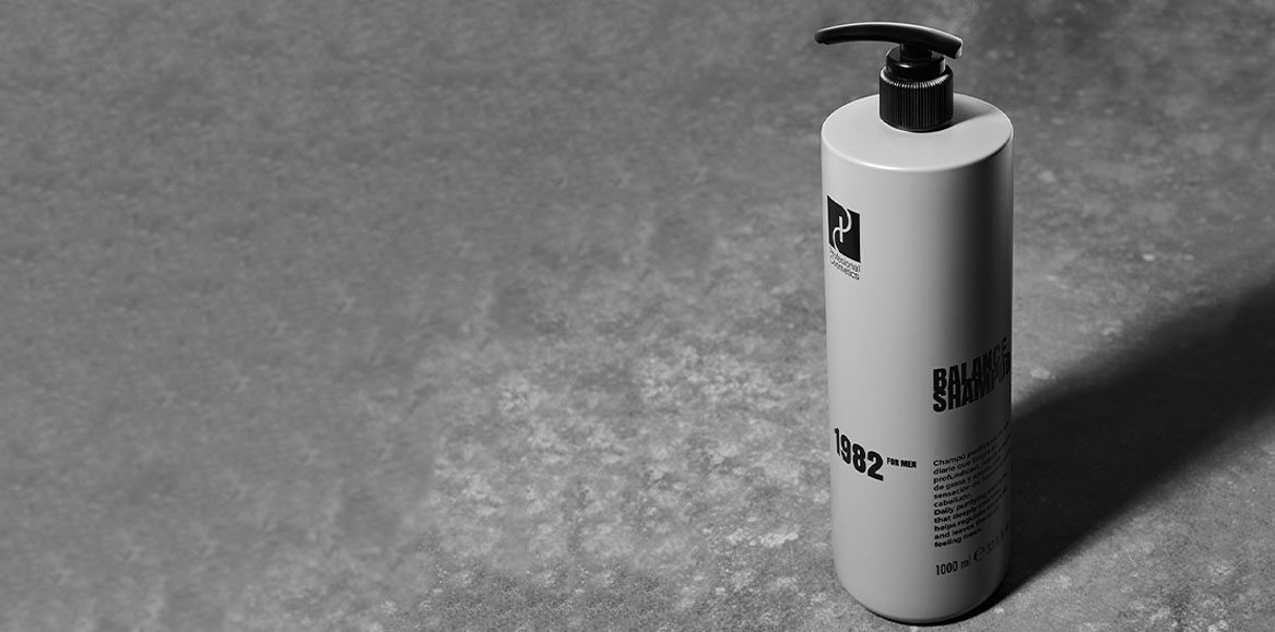 1982 Balance Shampoo: champú purificante para el cuero cabelludo graso masculino